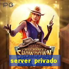 server privado shindo life